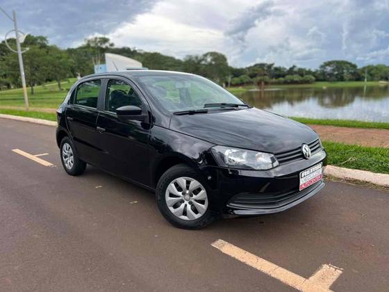 VOLKSWAGEN GOL 1.0 MI TRENDLINE 8V FLEX 4P MANUAL